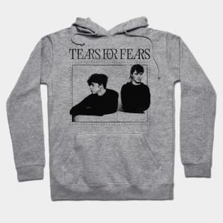 • •  Tears For Fears • • Retro Design Hoodie